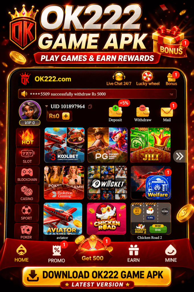OK222 Game