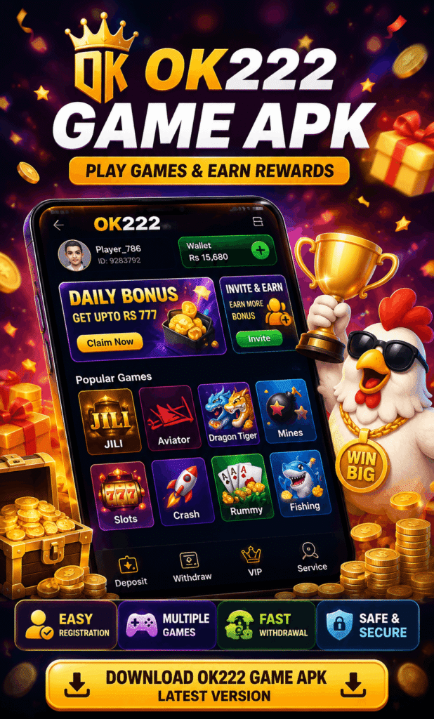 OK222 Game